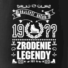 Zrodenie legendy pre hokejistu