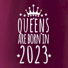 Queens are born in 2023