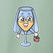 Bílé víno pro nevěstu