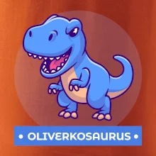 Dinosaurie mená - modrý dinosaurus