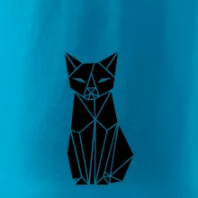 Origami mačka spredu