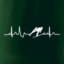 EKG skoky na lyžiach