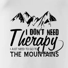 I dont need therapy - Mountains - Nepotrebujem terapiu - Hory