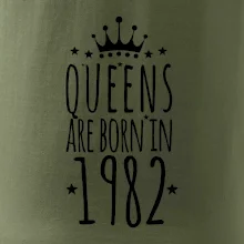 Queens are born in 1982