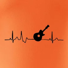 EKG akustická gitara EKG akustická gitara