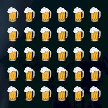 Narodeniny - 30x pivo