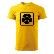 Fotbalová lopta emblem Fotbalová lopta emblem