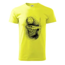 Basketball - kresba ceruzkou