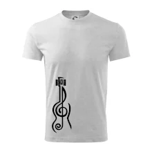 Husľový kľúč gitara Husľový kľúč gitara