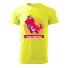 Dinosaurie mená - červený dinosaurus