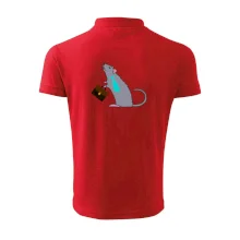 Krysa kancelářská barevná (Moňas)