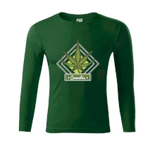 Cannabis list kosoštvorec