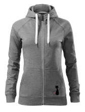 Zamilovaná mačka spredu