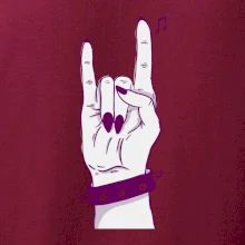 Rocková ruka dámska