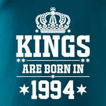 Kings are born in 1994