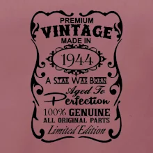 Vintage Etiketa - 1944