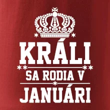 Králi sa rodia v januáry
