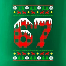 67 vianočný motív