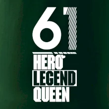 Hero, Legend, King / Queen  1961