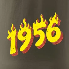Narodeniny v ohni 1956