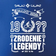 Zrodenie legendy - pre cyklistu