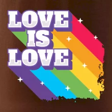 Love is love dúha