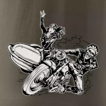 Motorka so sajdkárou