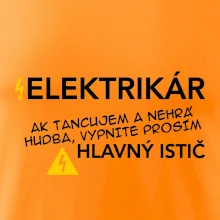 Elektrikár - hlavný istič Elektrikár - hlavný istič