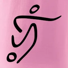 Fotbalista silueta Fotbalista silueta