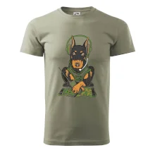 Bojový doberman (Pecka design)