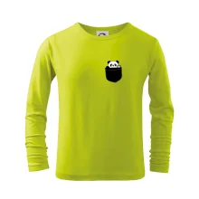 Panda vo vrecku Panda vo vrecku