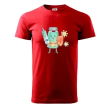 Cartoon vaccine Cartoon vaccine