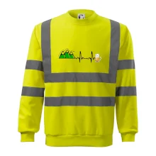 EKG z hôr na pivo EKG z hôr na pivo