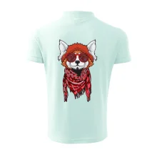 Červená panda hipster