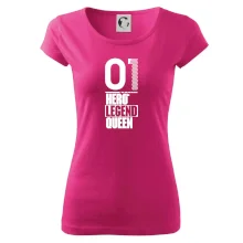 Hero, Legend, Queen 2001