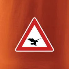Dopravná značka - Pozor orol