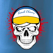 Beach volejbal lebka