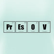 Periodická tabuľka Prešov