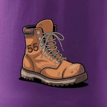 Turistická narodeninová topánka 55