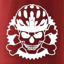 Lebka cyklista - prilba