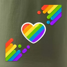 Srdce uhlopriečne Srdce uhlopriečne