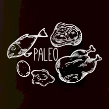 Paleo - kura a ryba