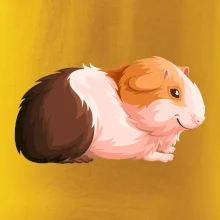 Morča - kreslené z boku