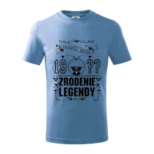 Zrodenie legendy pre pilota Zrodenie legendy pre pilota