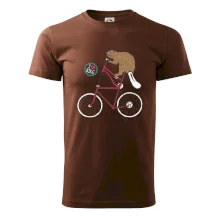 Bobor na bicykli