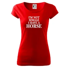 I have a horse I have a horse