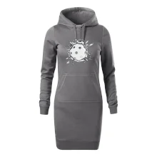 Florbal lopta v triku Florbal lopta v triku