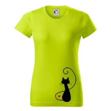 Zamilovaná mačka spredu