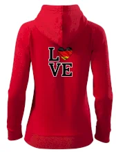 Love Nemecká vlajka