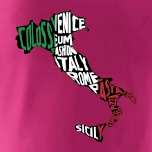 Mapy - názvy miest - Taliansko